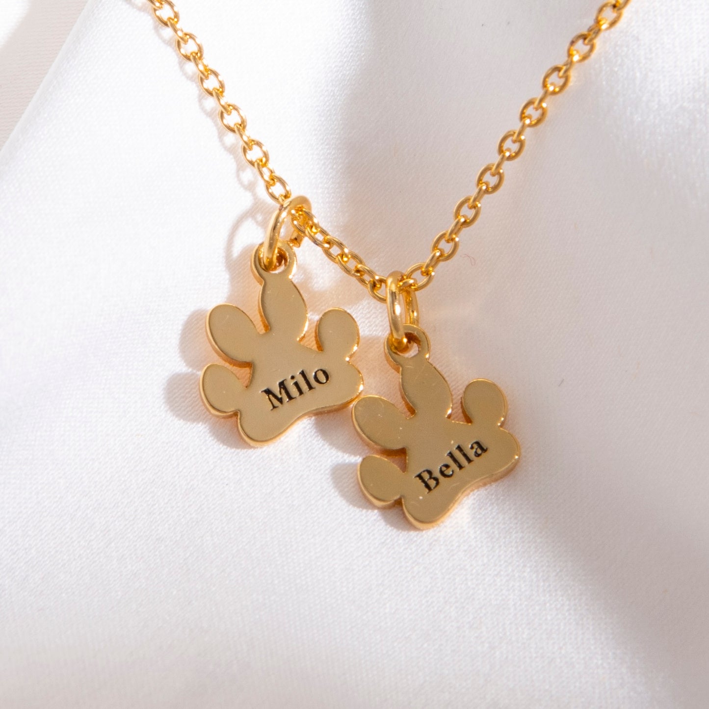 Pet Paw Necklace
